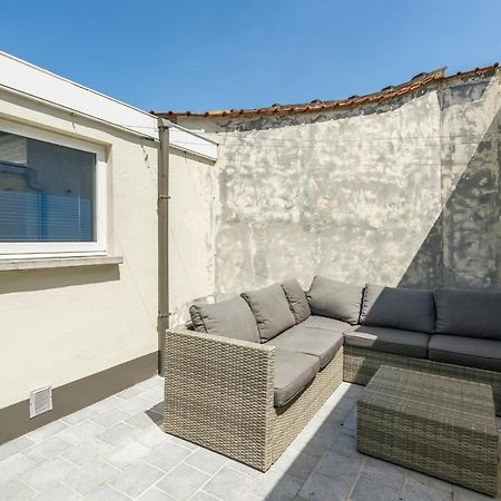 Lichtrijk, Charmant Rijtjeshuis Met 3 Slaapkamers Knokke-Heist Exteriör bild