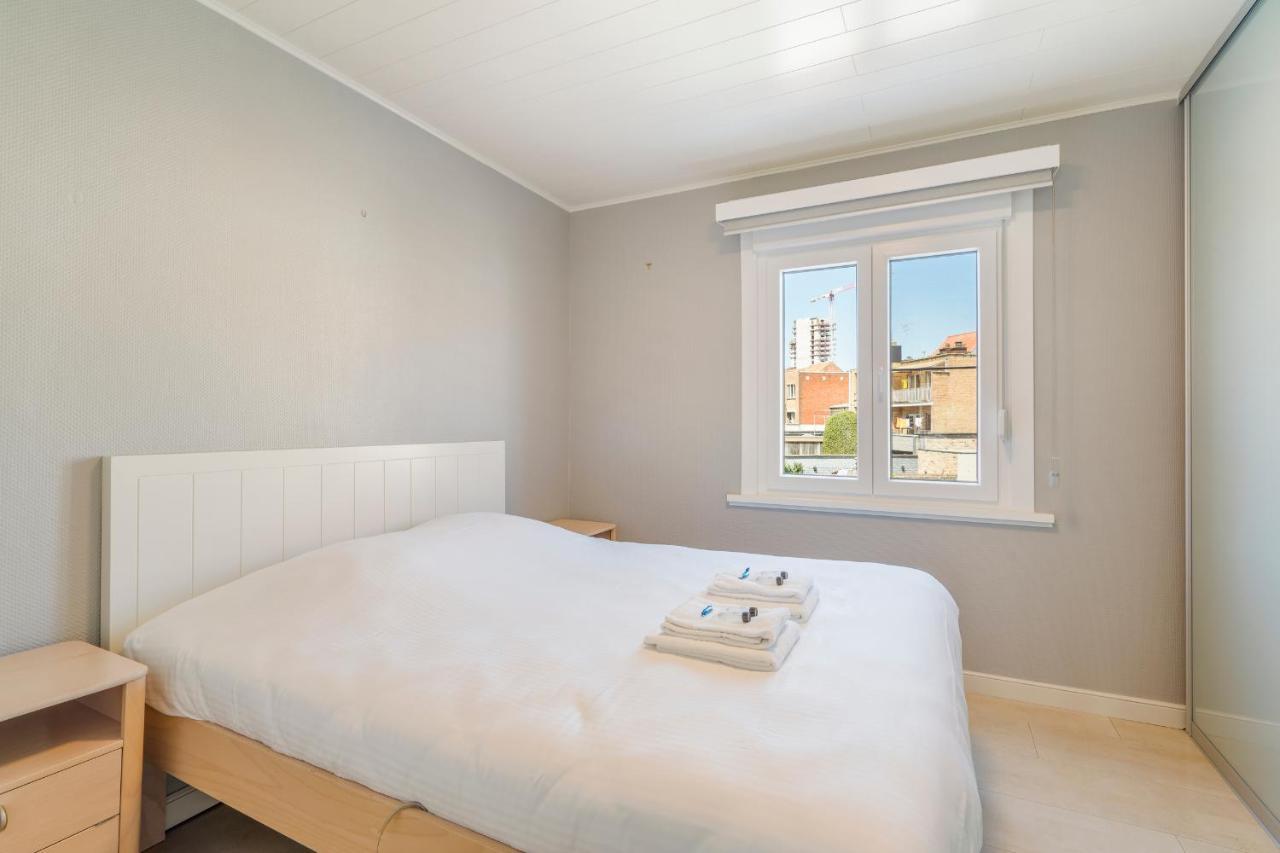 Lichtrijk, Charmant Rijtjeshuis Met 3 Slaapkamers Knokke-Heist Exteriör bild