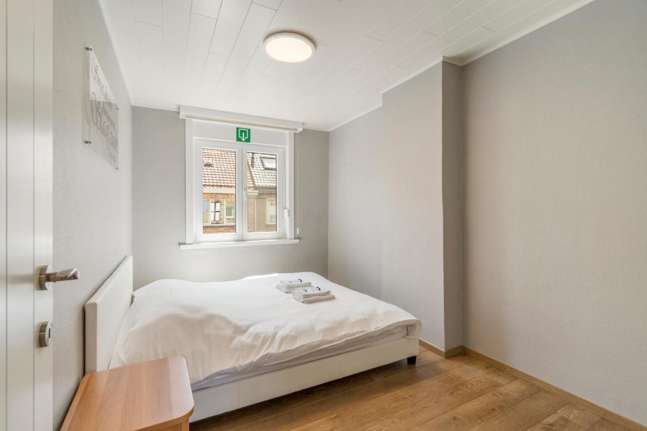Lichtrijk, Charmant Rijtjeshuis Met 3 Slaapkamers Knokke-Heist Exteriör bild